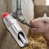 Suzeta mare din inox pentru adăpare porci 1/2”