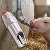 Suzeta mare din inox pentru adăpare porci 3/4”