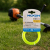 Fir rotund pentru motocoasa   1.3 mm x 15 m NEXON
