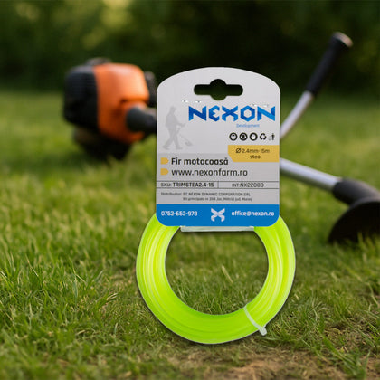 Fir stea pentru motocoasa    2.4 mm x 15 m NEXON