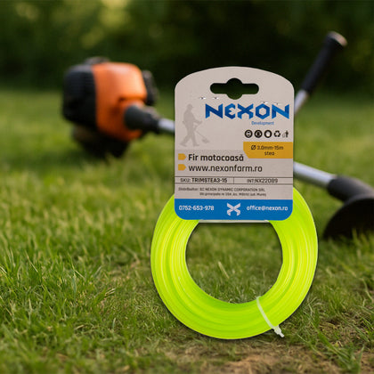 Fir stea pentru motocoasa  3 mm x 15 m NEXON