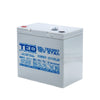 Baterie solară GEL 12V 57Ah Deep Cycle TED003393