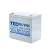 Baterie solară GEL 12V 57Ah Deep Cycle TED003393
