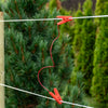 Cuplaj fir gard electric de tip clește crocodile (de tip fir - fir)
