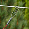 Cuplaj fir gard electric de tip cârlig (de tip fir - impulsor)