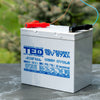 Baterie solară GEL 12V 57Ah Deep Cycle TED003393