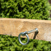 Inel de prindere cu șurub filetat 10 x 120 mm galvanizat