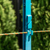 Stâlpișori din plastic Petrol NEXON HIGH (mai solizi) pentru gard electric, 20 bucăți