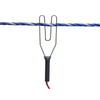 Cuplaj fir gard electric de tip carlig (de tip fir - impulsor)