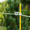 Stâlpi rotunzi din fibră de sticlă NEXON pentru gard electric (10 buc.) - 160 cm