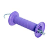 Mâner poartă gard electric violet cu arc și cârlig NEXON
