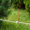 Cuplaj fir gard electric (de tip bandă - fir)