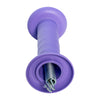 Mâner poartă gard electric violet cu arc și cârlig NEXON