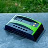 Controler Solar NEXON 30A 12V/24V cu 2x port USB