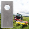Lamă cositoare stânga/dreapta 105x47x3mm orificiu 21mm