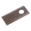 Lamă cositoare stânga/dreapta 105x47x3mm orificiu 21mm