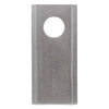 Lamă cositoare stânga/dreapta 105x47x3mm orificiu 21mm
