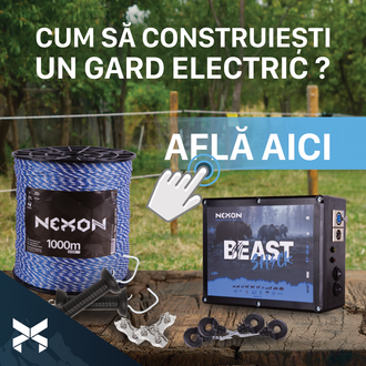 Afla cum sa construiesti un gard electric