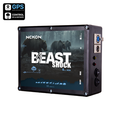 Aparat gard electric NEXON BeastShock 5th.GEN putere 8.5J cu GPS