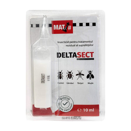 Insecticid DELTASECT - 10 ml, Contact, Ingestie