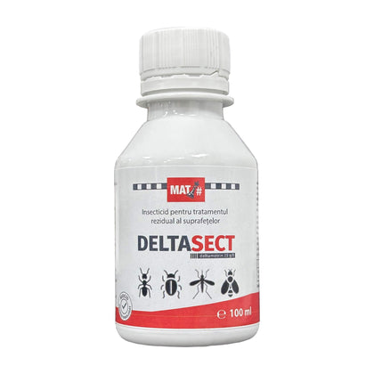 Insecticid DELTASECT - 100 ml, Contact, Ingestie