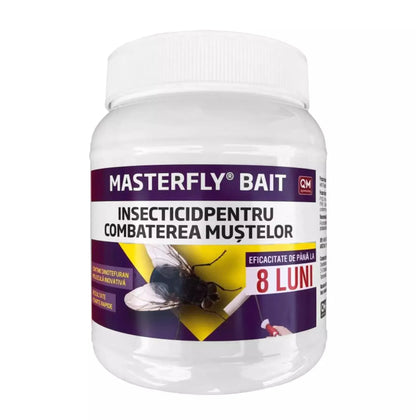 Insecticid profesional muste Masterfly Bait, 125 g, efect de pana la 8 luni