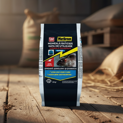 Otravă pentru șoareci și șobolani Muribrom