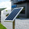 Panou solar gard electric cu suport si regulator NEXON 30W