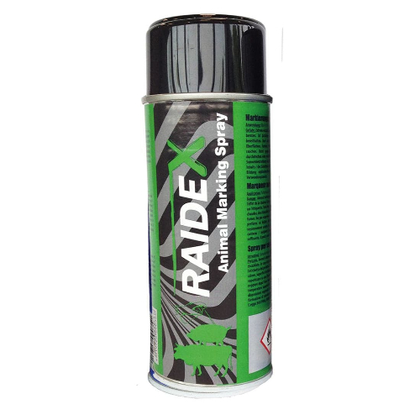 Spray marcare bovine,suine Raidex verde