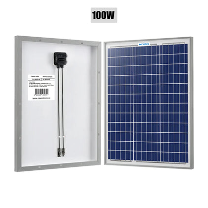 Panou solar gard electric fara suport NEXON 100W