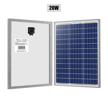 Panou solar gard electric fara suport NEXON 20W