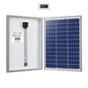 Panou solar gard electric fara suport NEXON 30W
