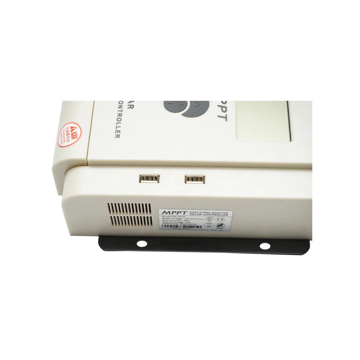 Controler Solar MPPT 40A 12V/24V cu 2x port USB - NEXON-NEXON FARM
