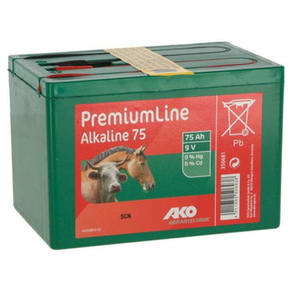 Baterie uscata gard electric 9V 75Ah Alkaline-NEXON FARM