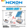 Cablu conexiune NEXON ILIGHT 5m pentru Sistem de iluminat