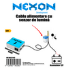 Cablu de alimentare cu senzor de lumină pentru gard electric NEXON