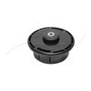 Cap tambur universal motocoasă cu fir de 2.5 mm și filet prindere M10 x P1.25LH NEXON