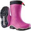 Cizme de cauciuc Dunlop Blizzard cu captuseala pentru copii, roz-NEXON FARM