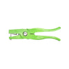 Clește crotaliere verde cu cui