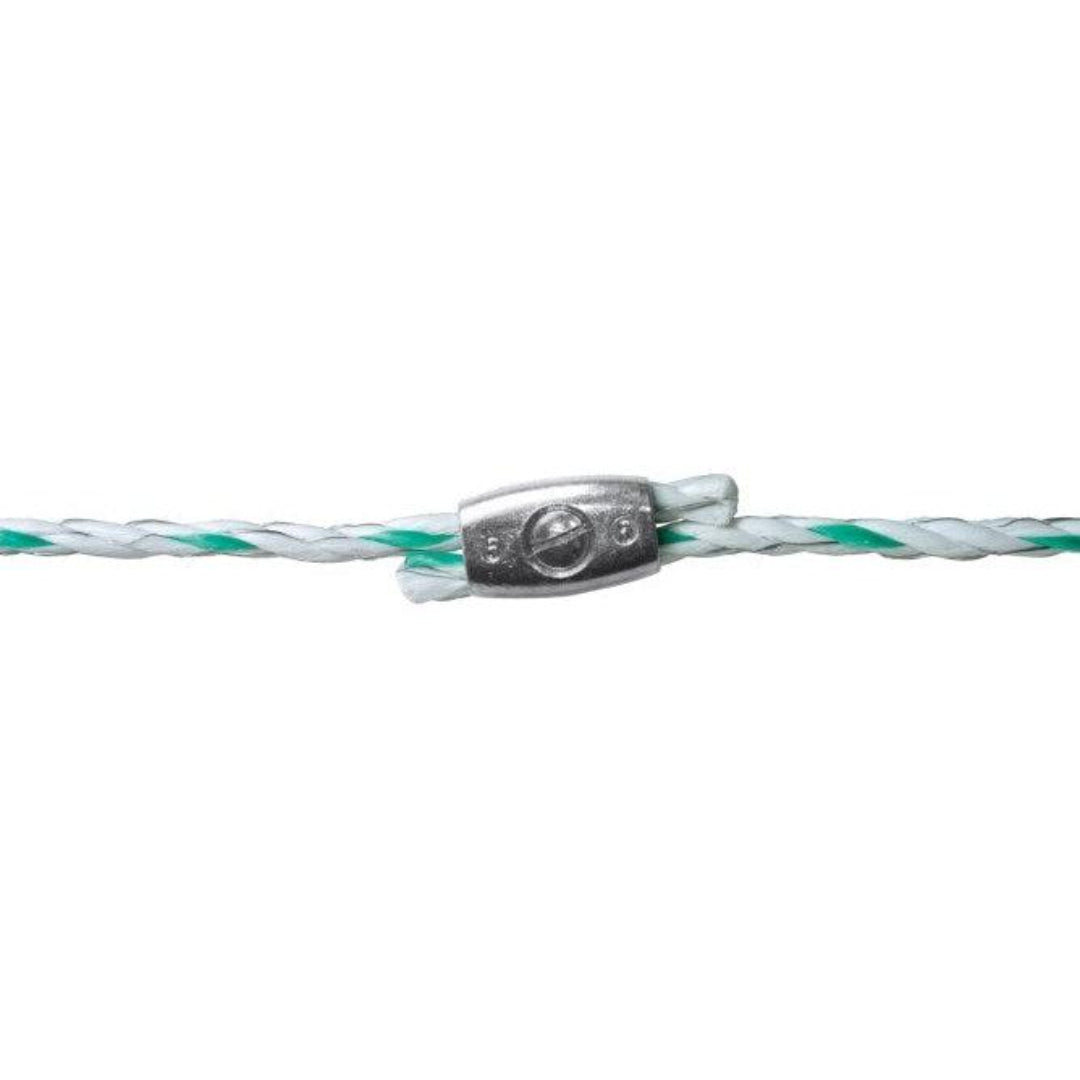 Conectori pentru gard electric, cu șurub și piuliță incorporată - NEXON