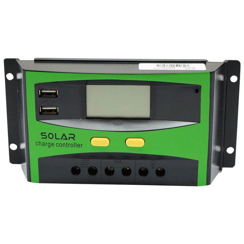 Controler Solar NEXON 30A 12V/24V cu 2X port USB-NEXON FARM