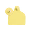 Crotalii bovine Maxi + Button 20 buc galben