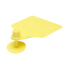 Crotalii pentru bovine galbene 10 buc 64×95 mm