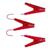 Cuplaj triplu pentru fir gard electric de tip clește crocodile (de tip fir - fir)