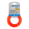 Fir pătrat răsucit pentru motocoasă 2.4 mm x 15 m NEXON