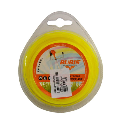 Fir trimmer 1.6 mm (rotund) 15m-NEXON FARM