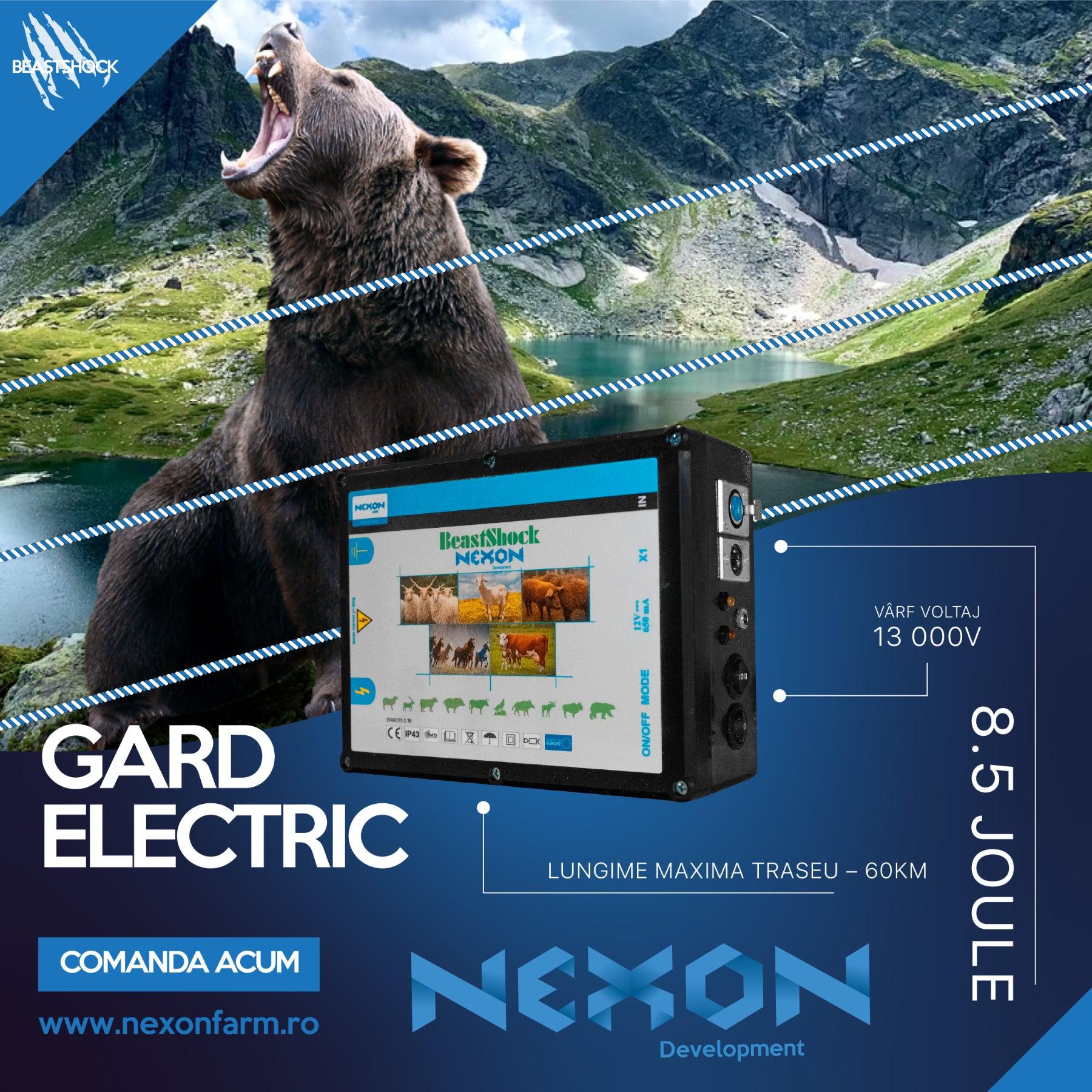 Gard electric BeastShock Industrial 8.5J NEXON-NEXON FARM