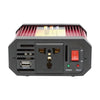 Invertor tensiune 12V/220V 300W cu USB-NEXON FARM
