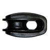 Izolator colț ABS negru medium (mai solid) gard electric NEXON