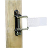 Izolator colț gard electric Nexon bandă 50mm fir 8mm